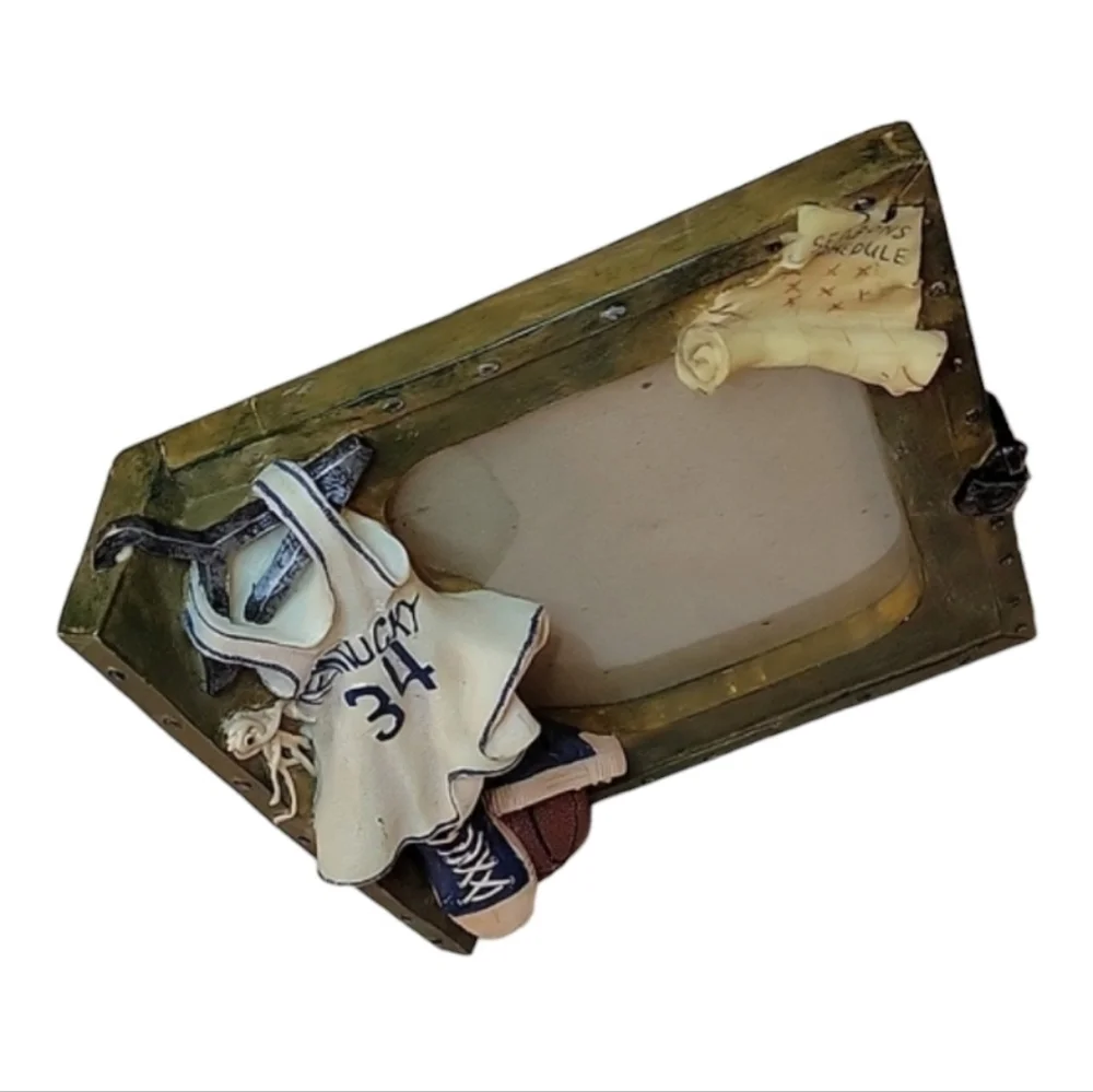 Vintage Kentucky Basketball 3D Resin Photo Frame